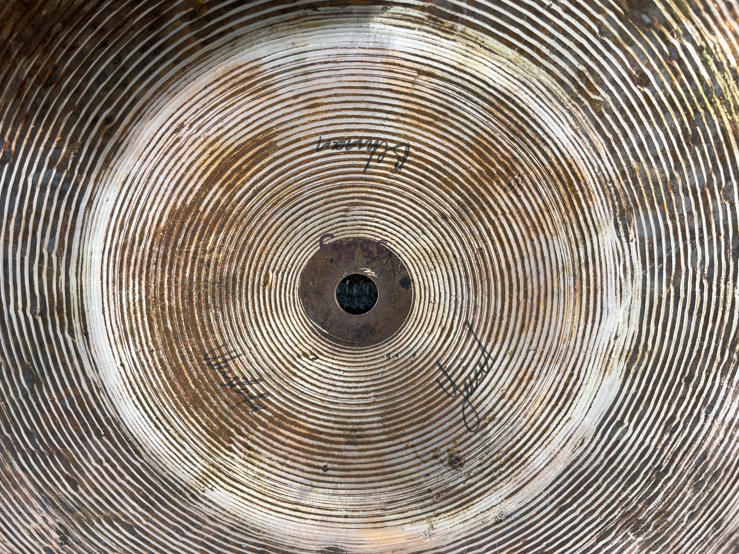 22" Masterwork Meritamon Ride Cymbal 3556g *Video Demo*