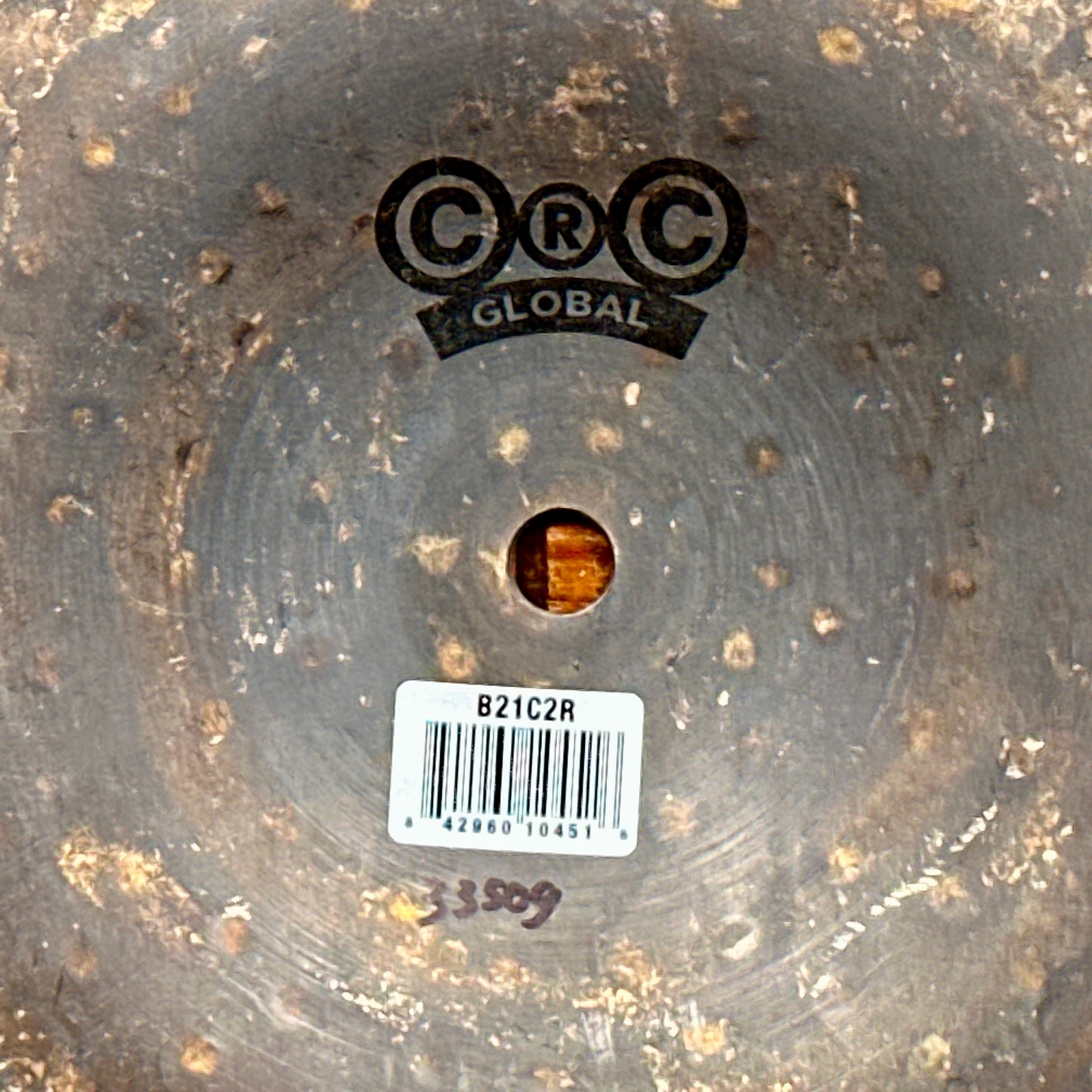 21" Meinl Byzance Vintage C Squared Ride Cymbal 3350g *Video*