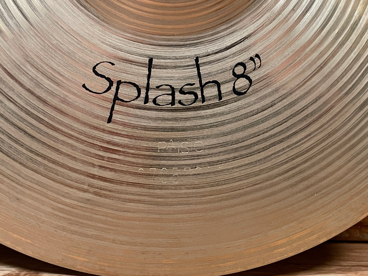 8" Paiste Signature Splash Cymbal 148g