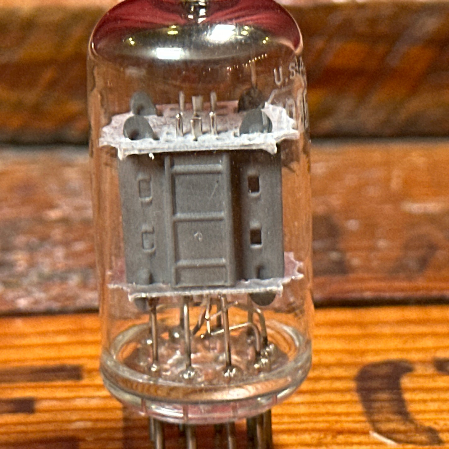 Vintage RCA 7025 / 12AX7 Preamp Tube 12AX7A ECC83 Valve General Electric #281