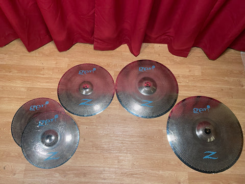 Zildjian Gen16 AE Low Volume Cymbal Pack 14/16/18/20