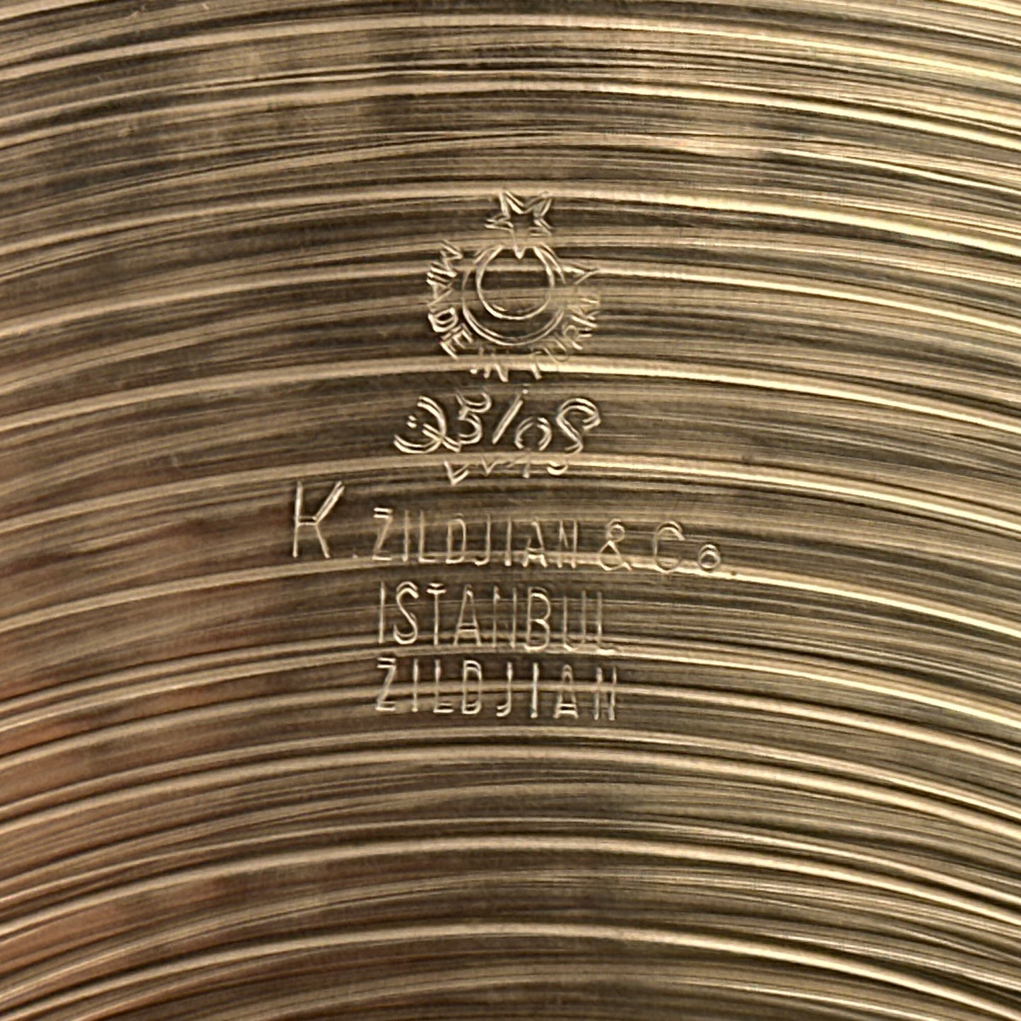 Collector's Clean 14" K Zildjian Istanbul 1960s New Stamp Hi-Hat Cymbal Pair 794g/802g *Video Demo*