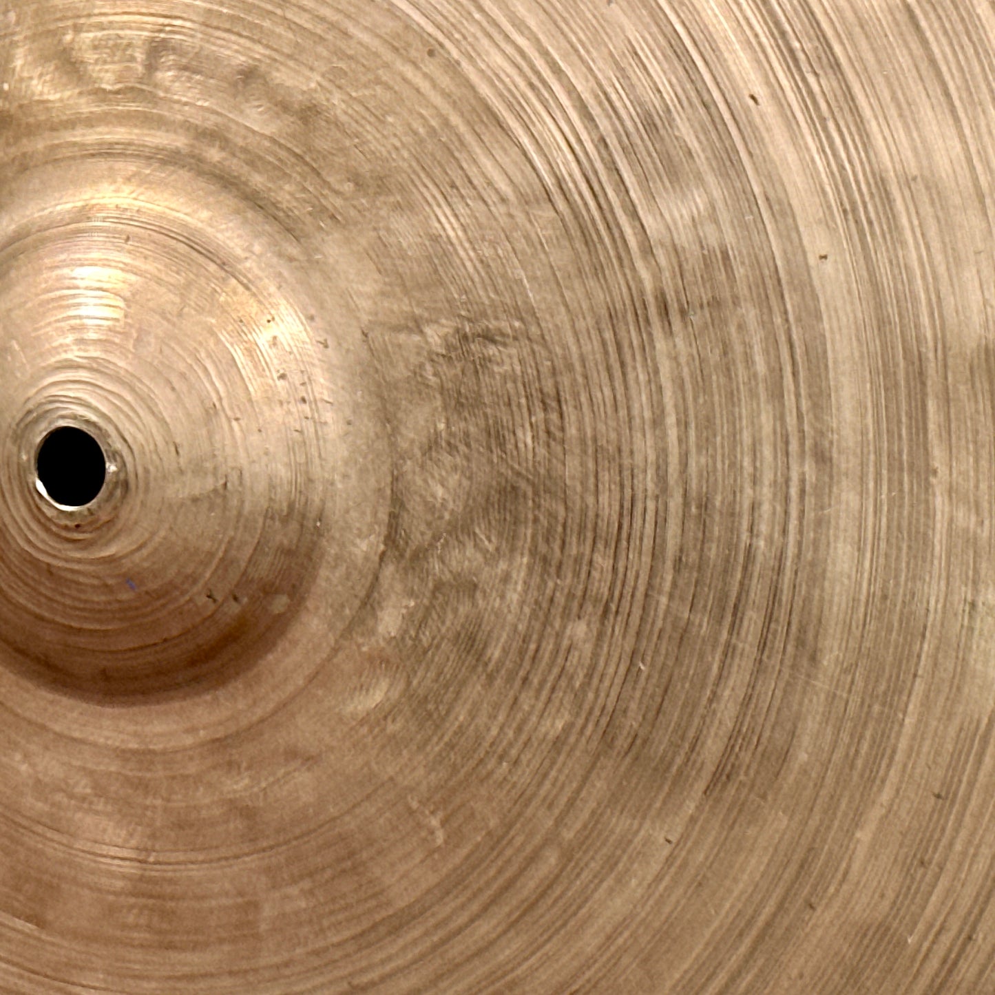 14" K. Zildjian Constantinople 1920s-1930s Trap Ride Cymbal 1332g *Video Demo*