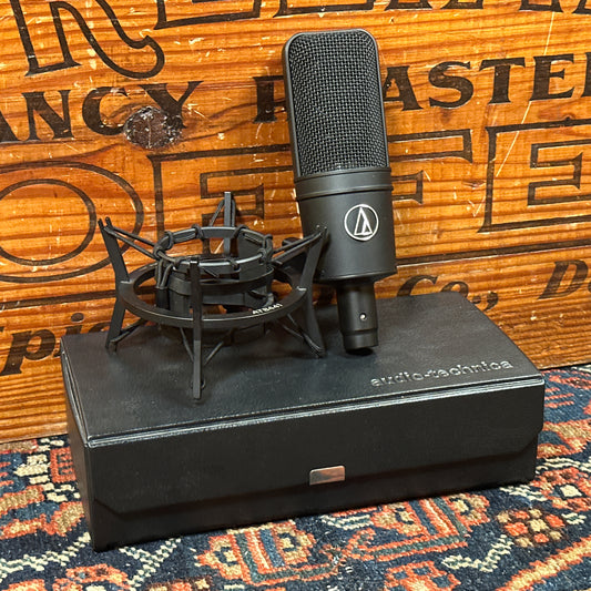 Audio Technica AT4033 Cardioid Condenser Microphone