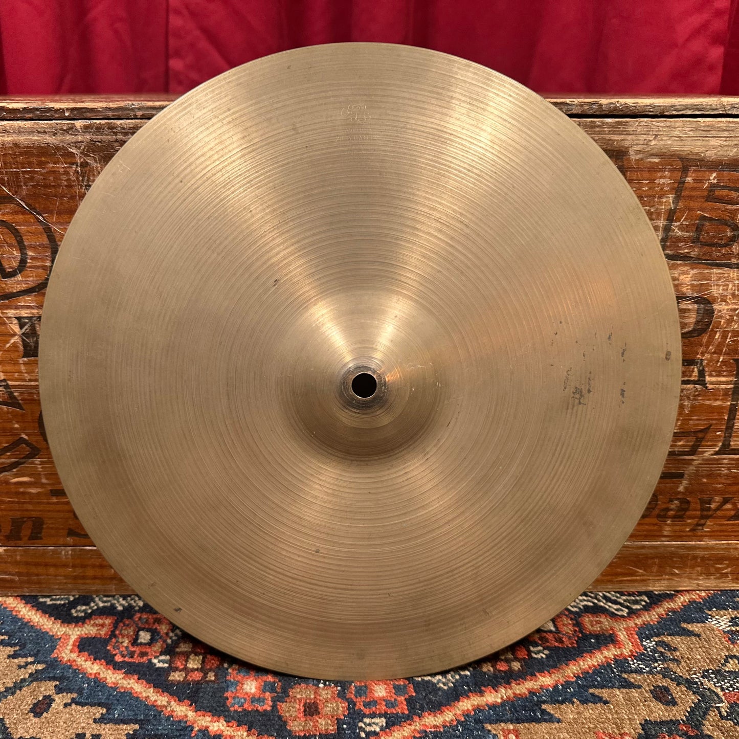 14" Zildjian A 1950s Small Stamp Hi-Hat Cymbal Pair 724g/762g *Video Demo*
