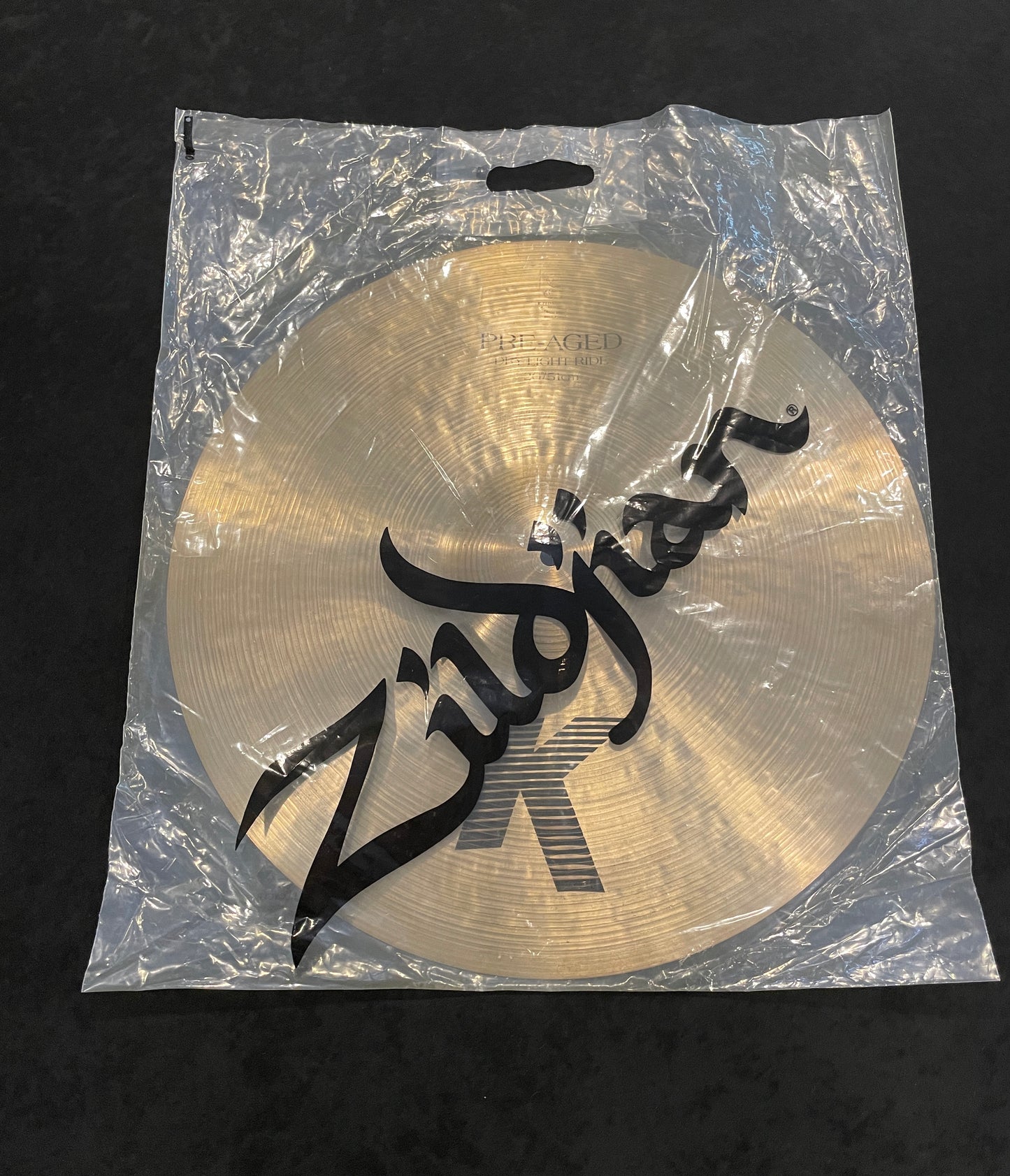 20" Zildjian K Pre-Aged Dry Light Ride Cymbal 2056g *Video Demo*