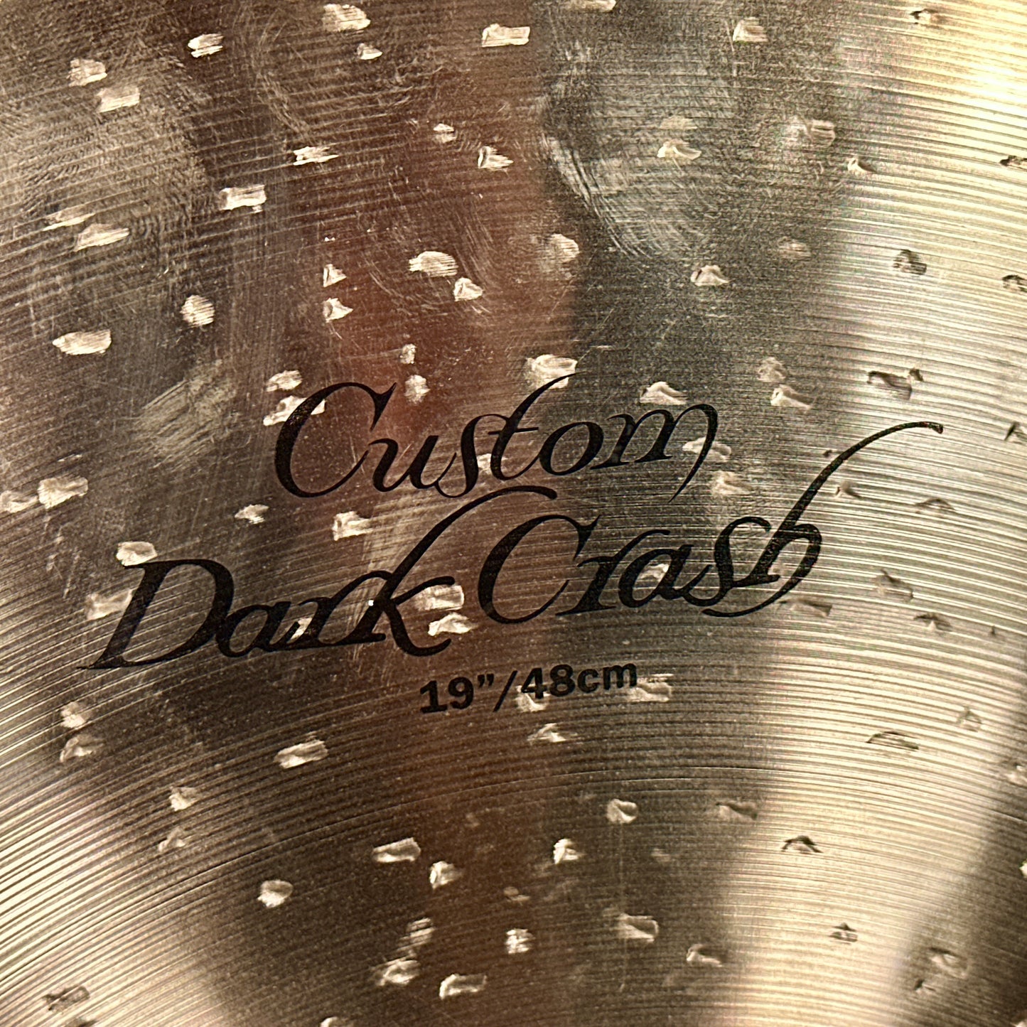 19" Zildjian K Custom Dark Crash Cymbal 1512g *Video Demo*