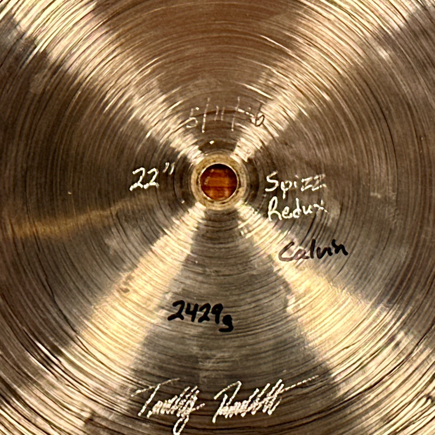 22" Timothy Roberts RS Redux Ride Cymbal 2429g *Video Demo*