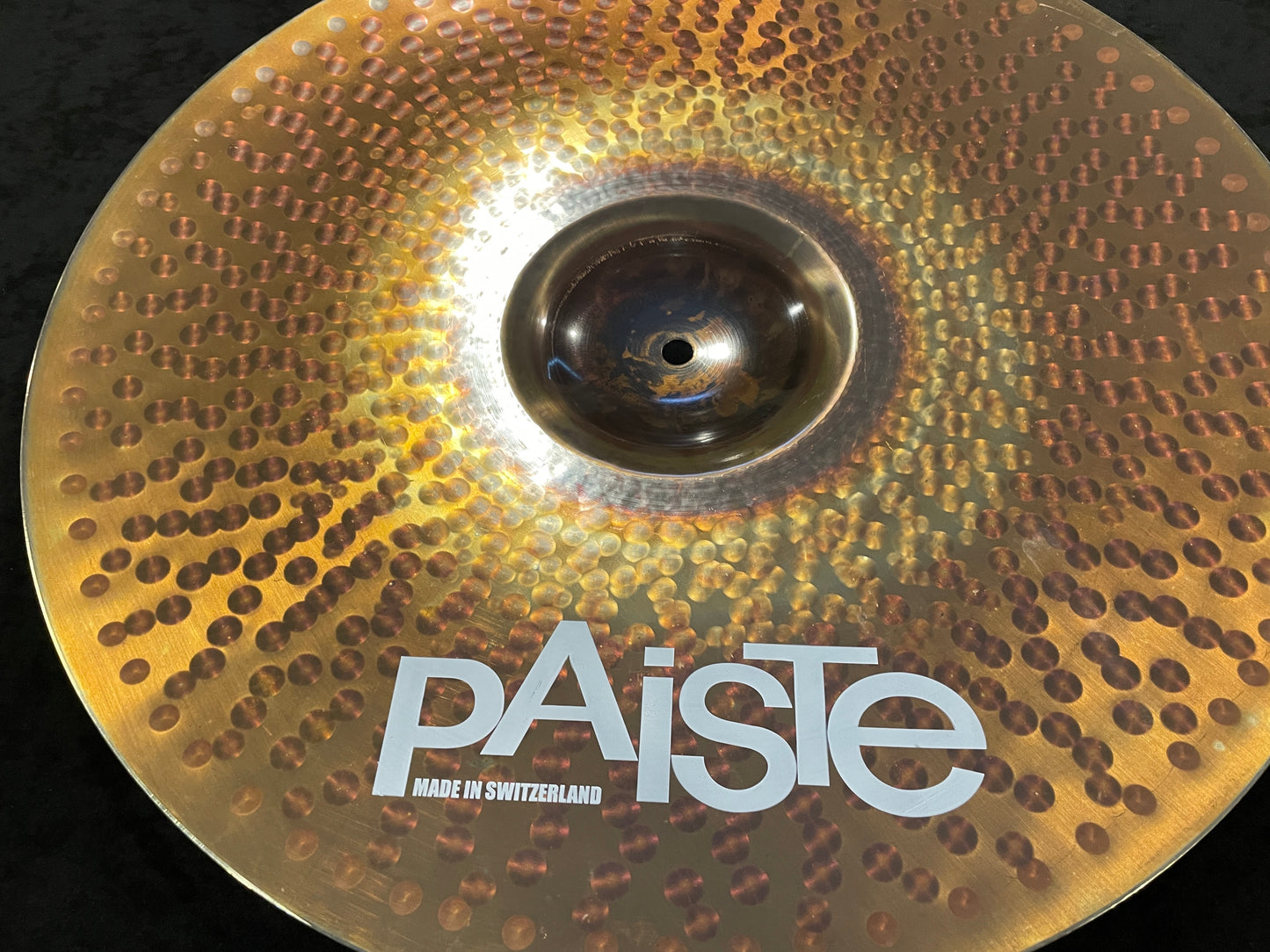 19" Paiste Rude Thin Crash Cymbal 1810g