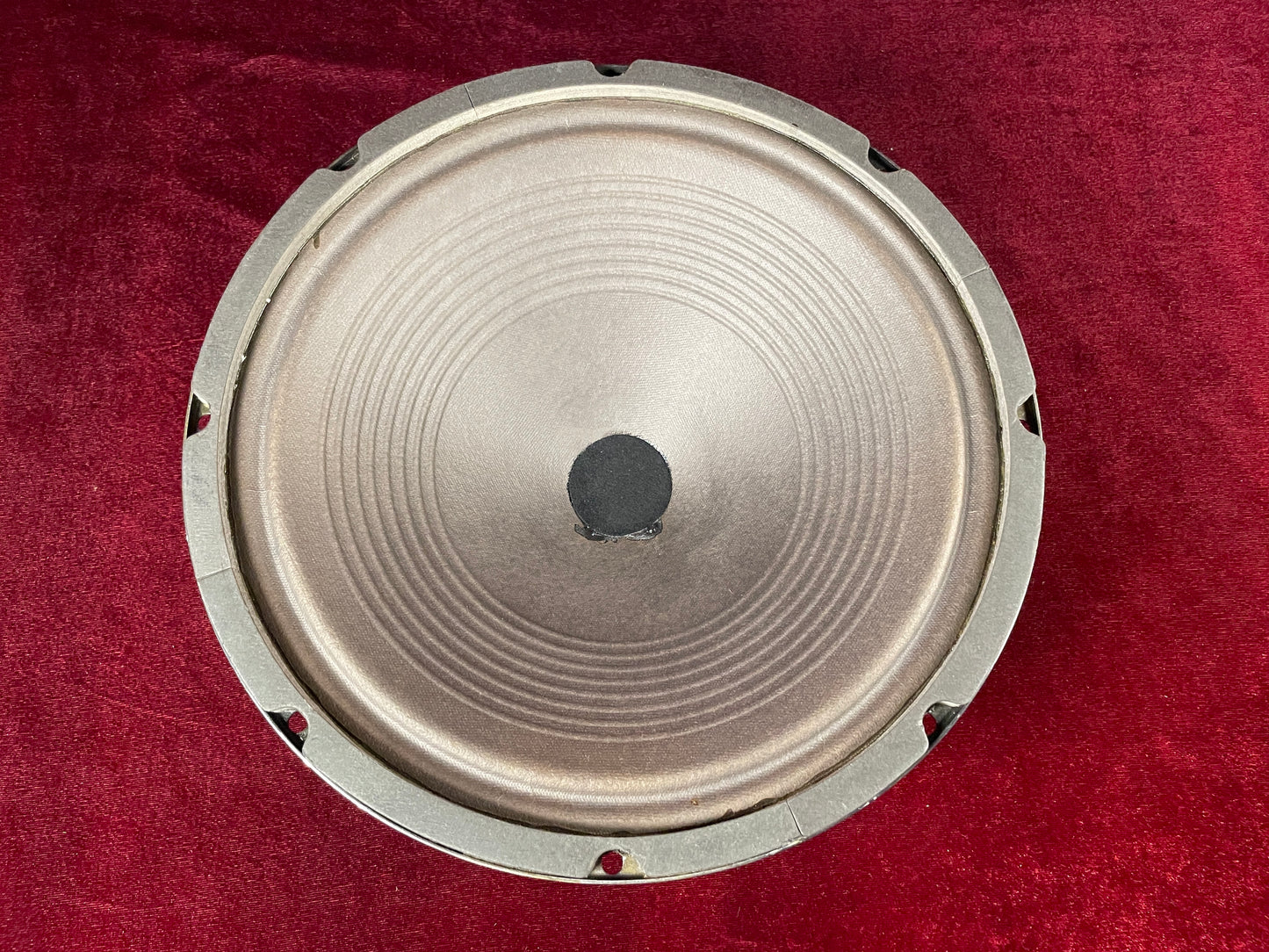 12" Jensen 1965 C12PS Speaker 8 Ohm (Stock #20)