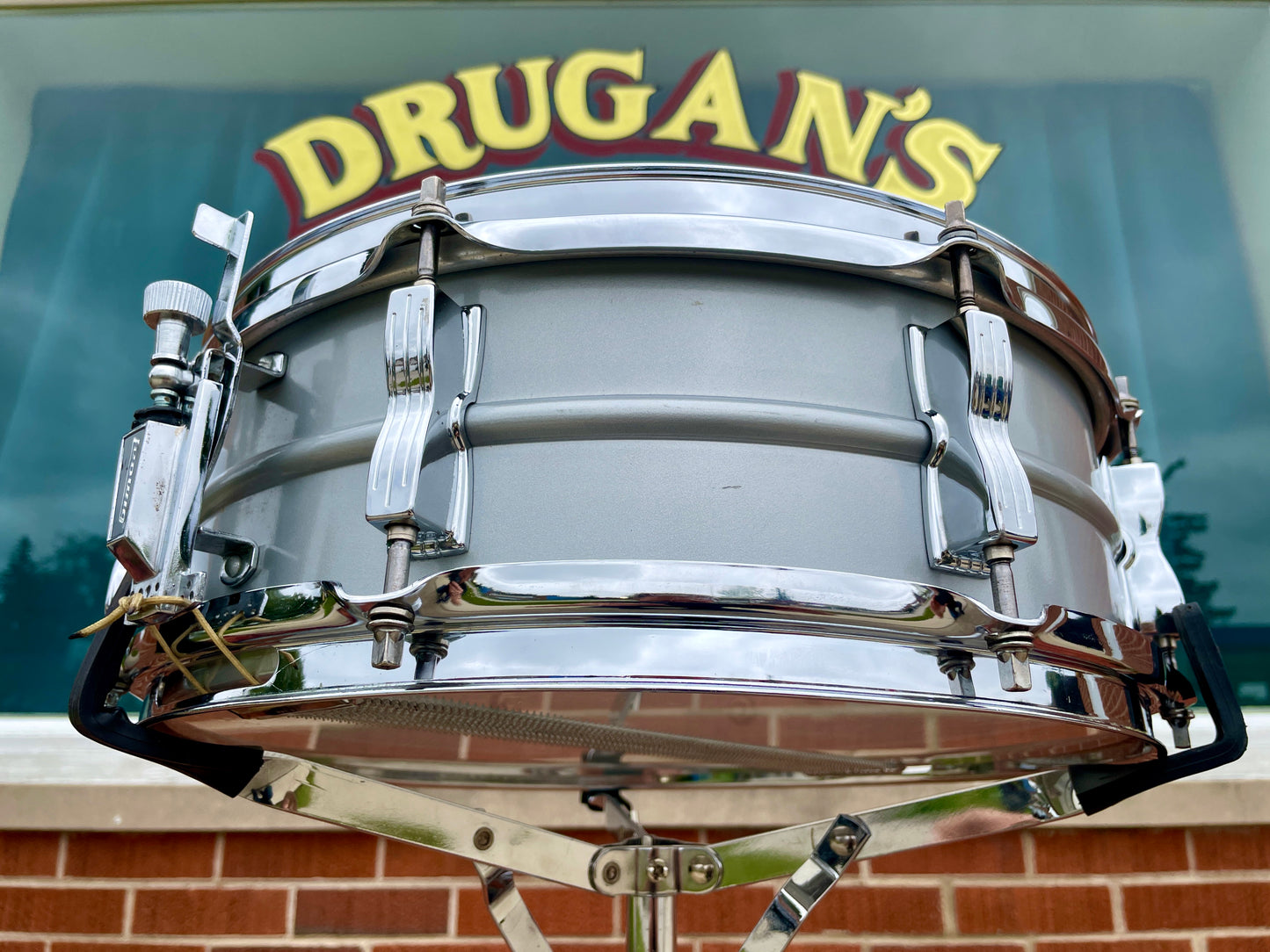 1970s Ludwig 5x14 No. 404 Acrolite Snare Drum