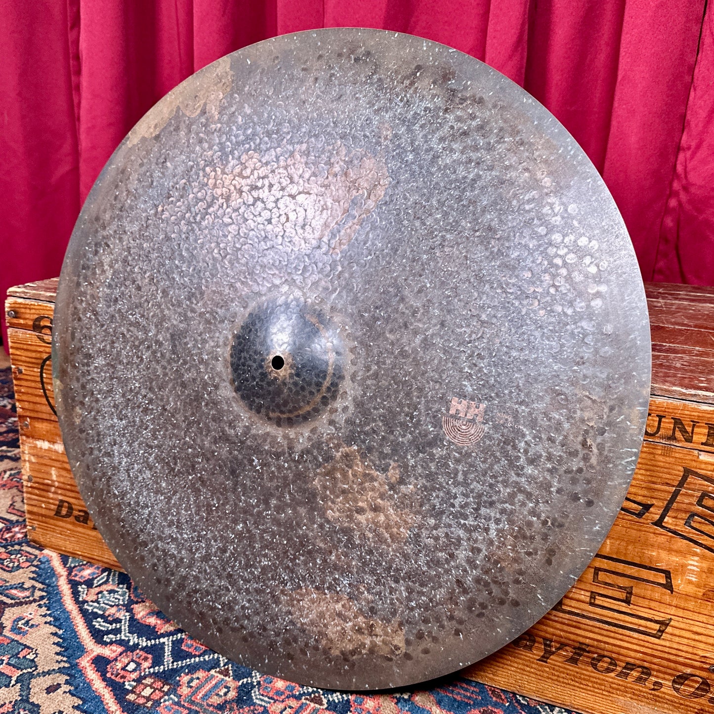 24" Sabian HH Big & Ugly King Ride Cymbal 3054g *Video Demo*