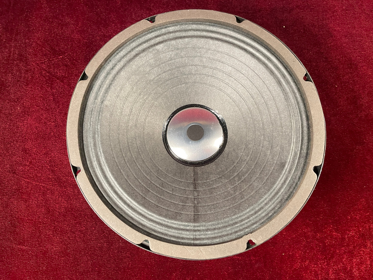1972 Eminence 10" 10BAGA8C Alnico Speaker 8 Ohm (Stock #15)