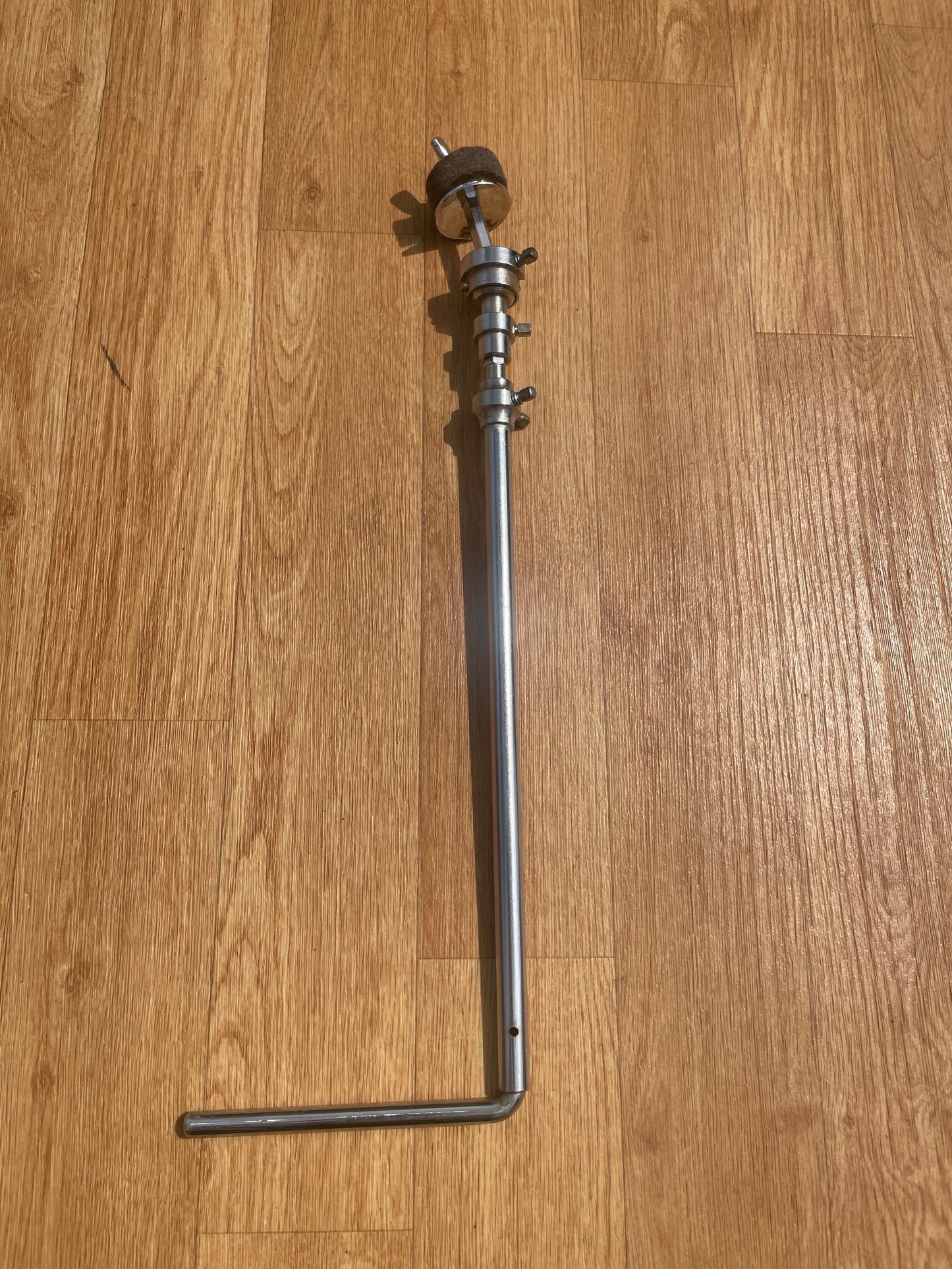 1960s Rogers No. 252R Knobby Telescoping L-Arm Cymbal Holder w/ Swiv-O-Matic Tilter