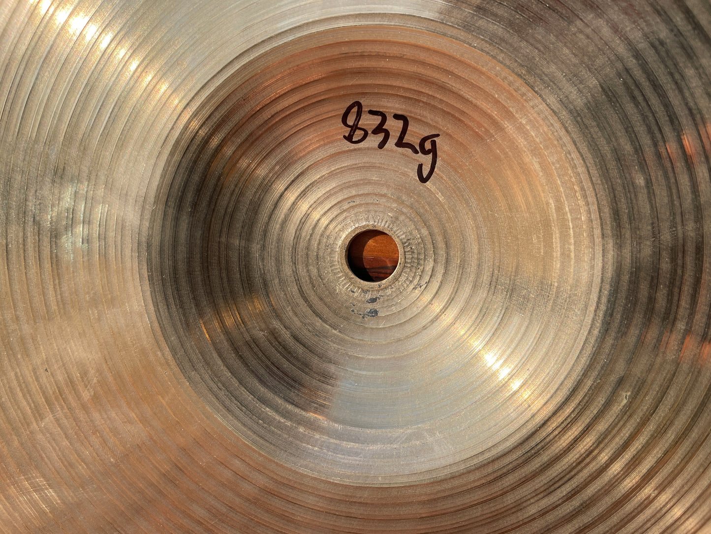 14" Paiste Formula 602 Pre-Serial Hi-Hat Cymbal Pair 832g/910g