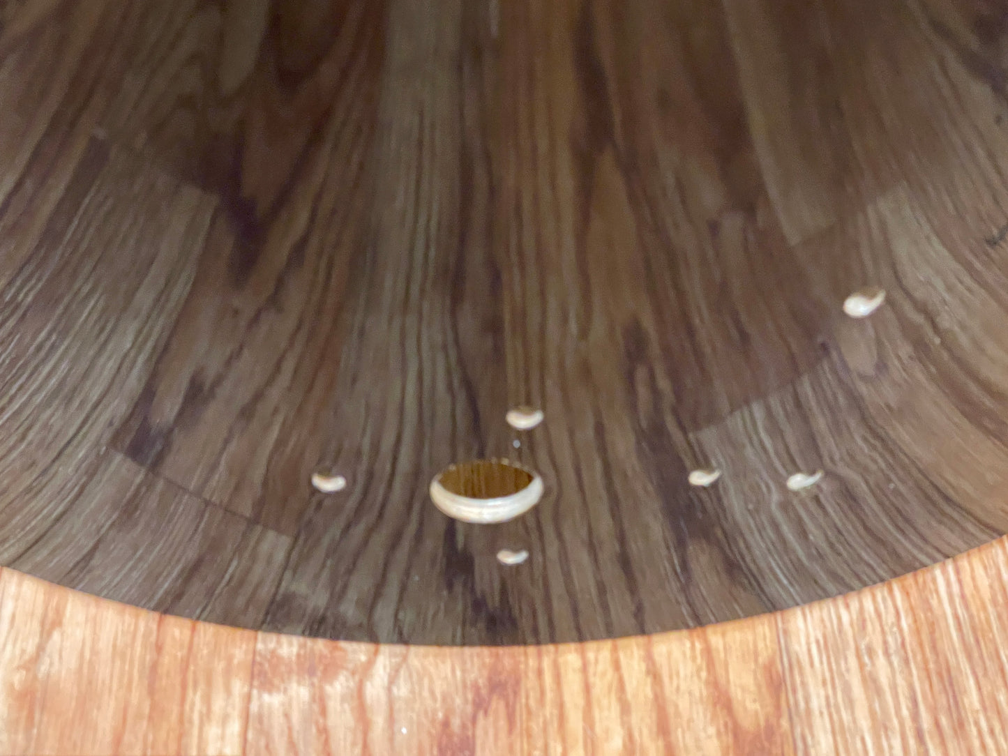 Early 1970s Rogers 14x24 Bass Drum Shell Black