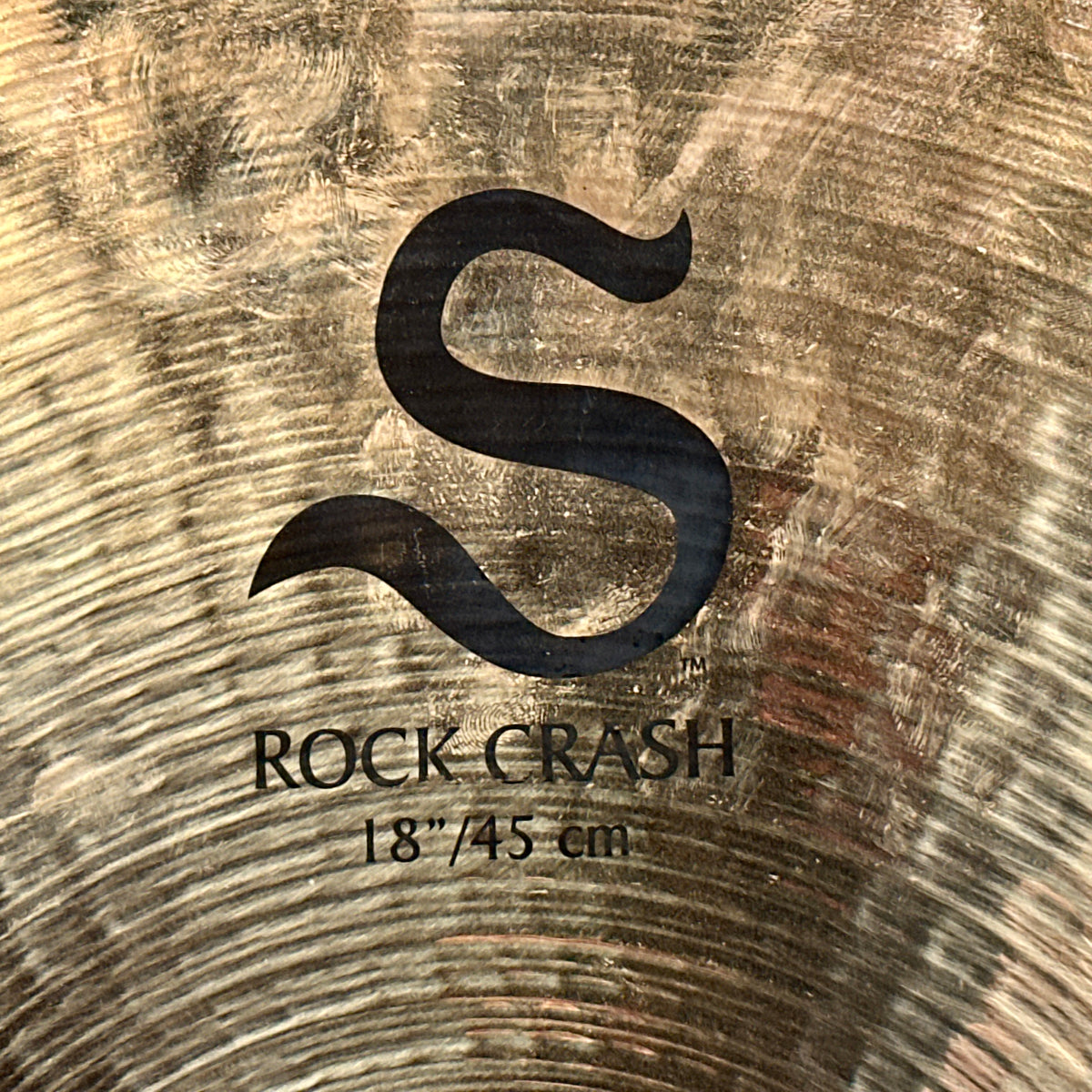 18" Zildjian S Rock Crash Cymbal 1602g S18RC *Video*