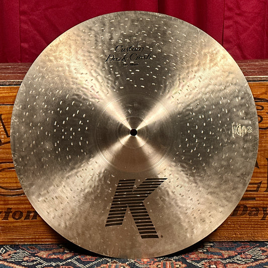 18" Zildjian K Custom Dark Crash Cymbal 1360g *Video Demo*