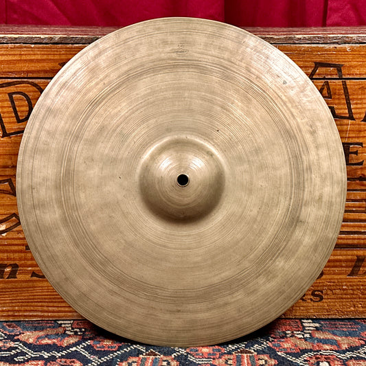 14" K. Zildjian Constantinople 1910s-1920s Trap Ride Cymbal 1208g *Video Demo*