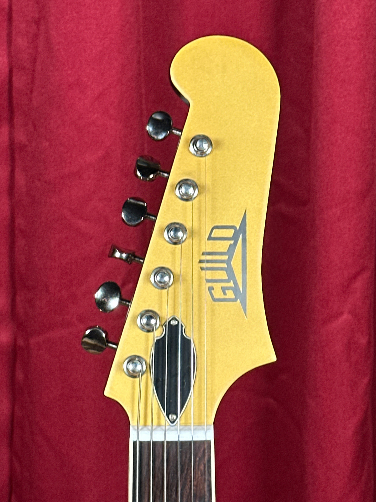 Guild Starfire I Jet 90 Electric Guitar Satin Gold