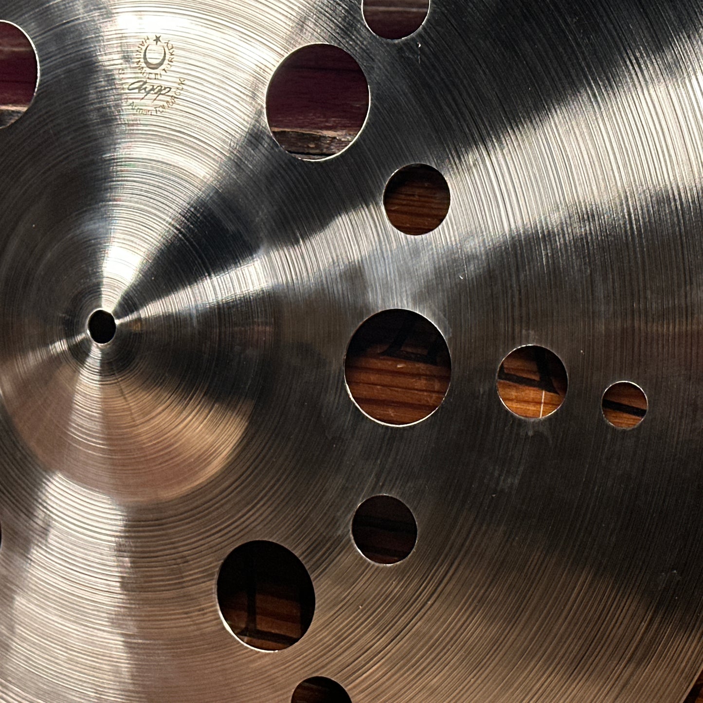 20" Istanbul Agop Xist Ion Crash Cymbal 1554g *Video Demo*