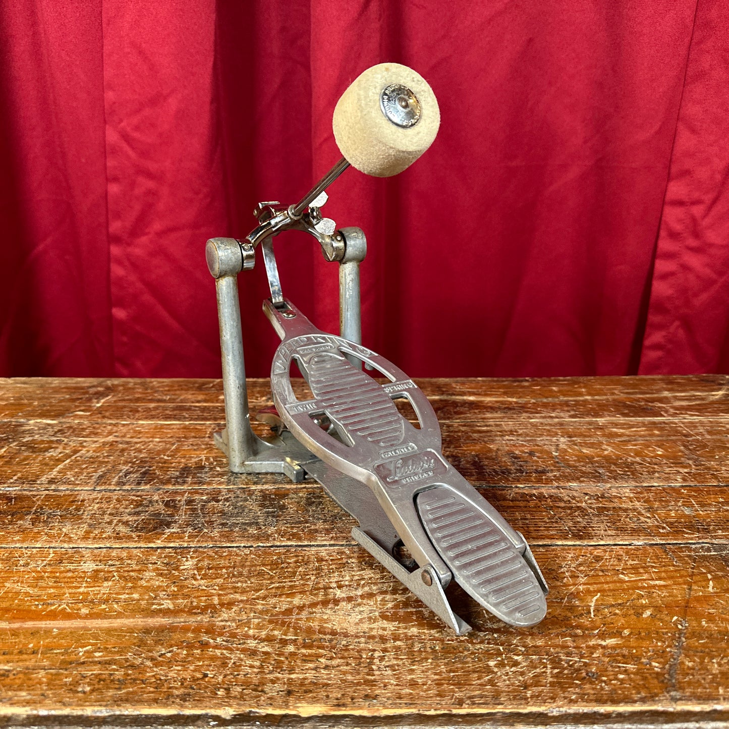 1960s Ludwig Speed King Twin Spring No. 201 Bass Drum Pedal