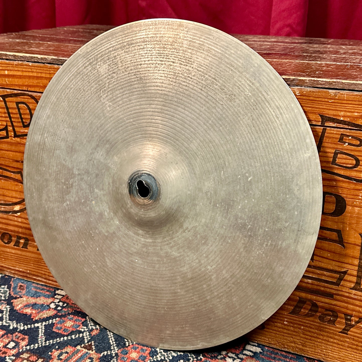15" Paiste 1960s Ludwig Standard Hi-Hat Cymbal Pair 714g/716g *Video Demo*