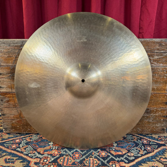 22" Paiste Formula 602 Pre-Serial 1960s Ride Cymbal 2954g *Video Demo*