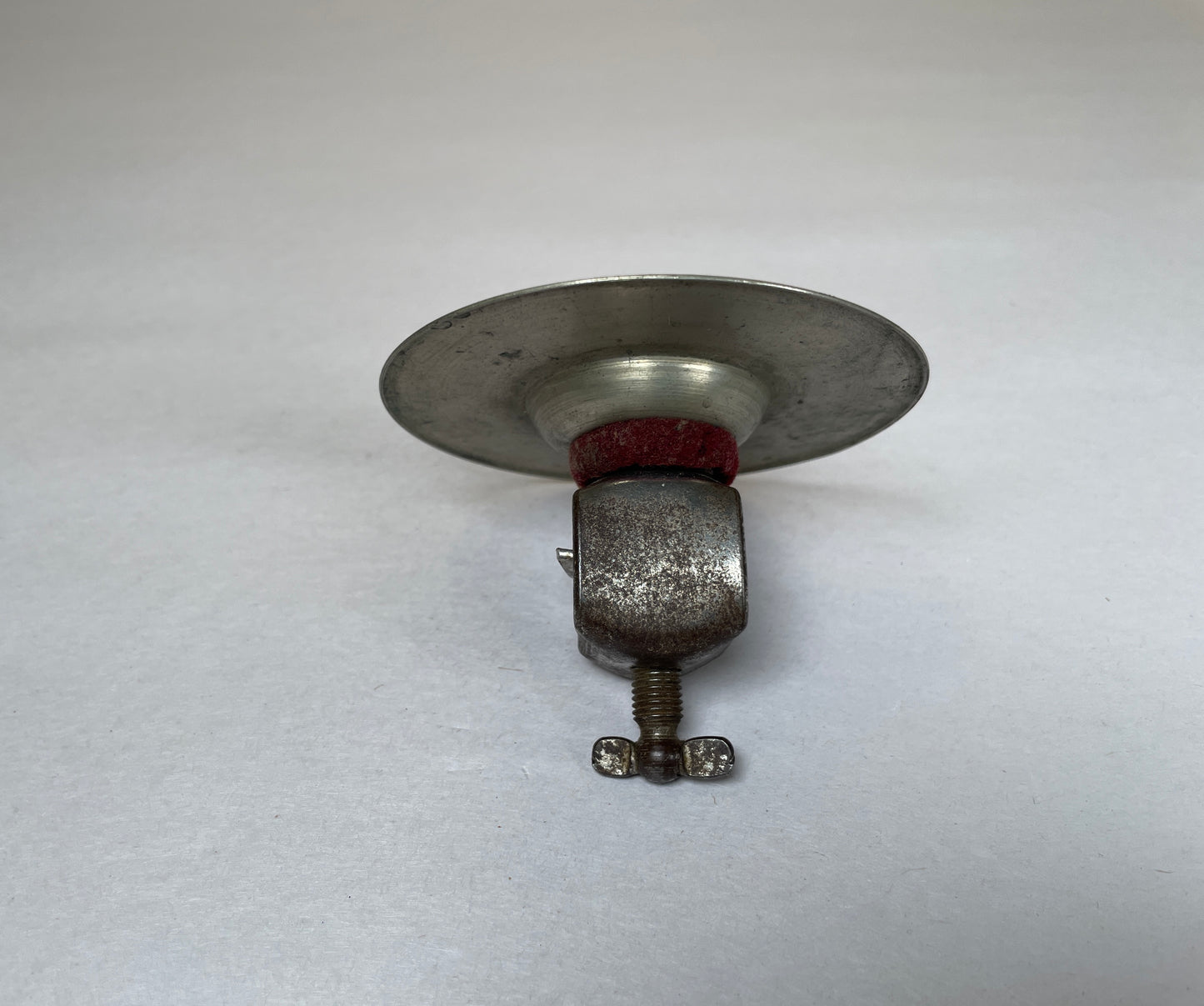 Vintage Ludwig & Ludwig Greeko / Egyptian Accent Cymbal Crotale Gene Krupa