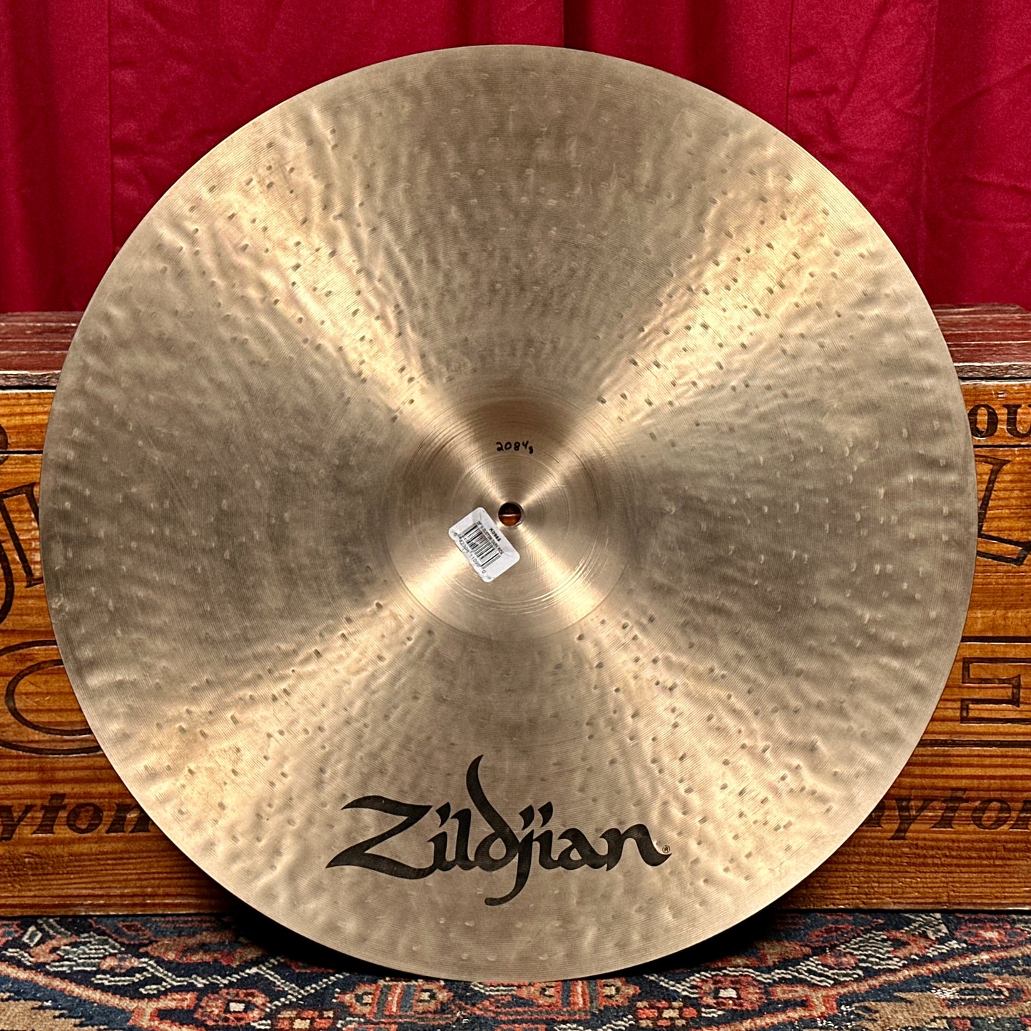 20" Zildjian K Custom Dark Crash Cymbal 2084g *Video Demo*