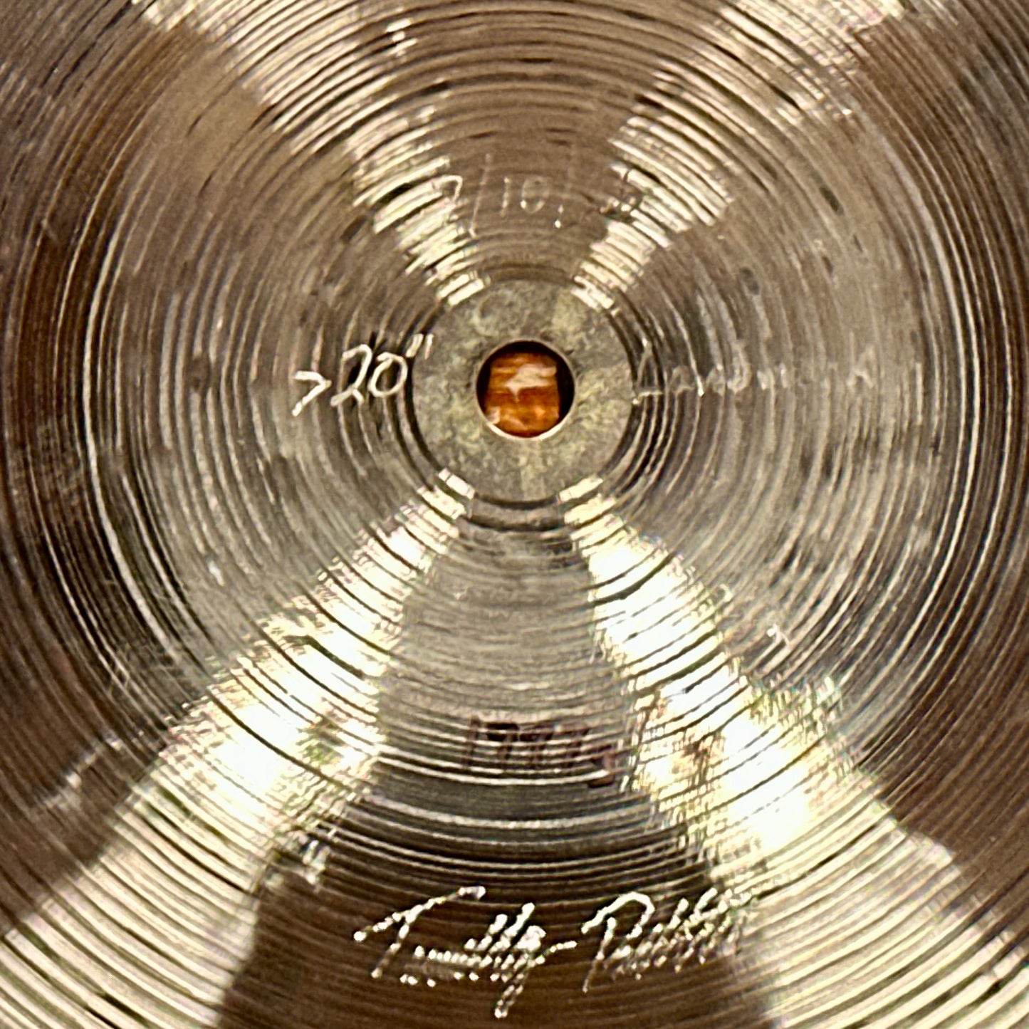 20" Timothy Roberts Landmark Ride Cymbal 1997g *Video*