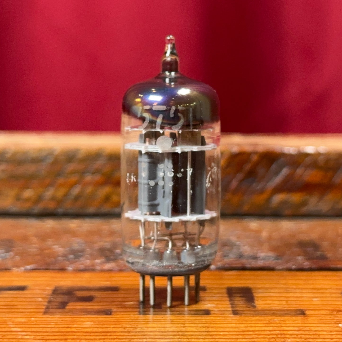 Vintage GE JG-5751WA Preamp Tube 5751 5751WA Valve General Electric #261