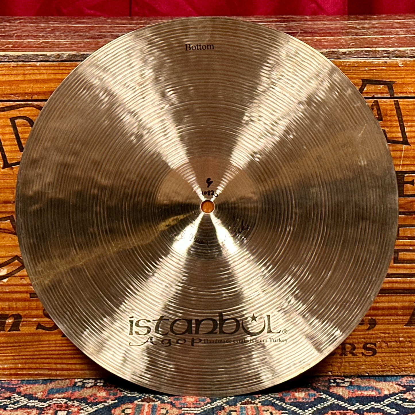 14" Istanbul Agop Traditional Jazz Hi-Hat Cymbal Pair 914g/1082g *Video Demo*