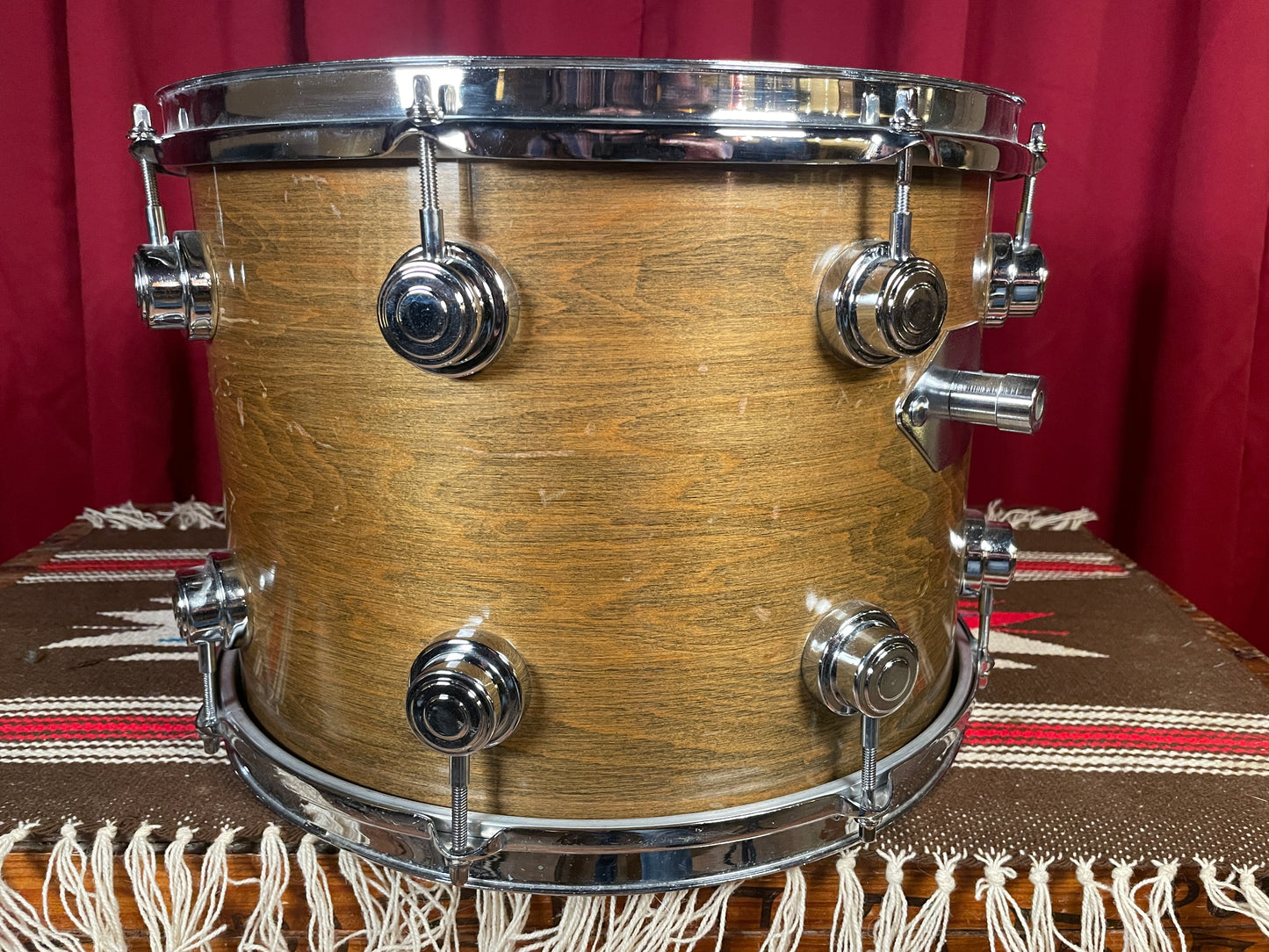 1971-73 Camco Aristocrat 10x14 Tom Walnut Brown Chanute Kansas
