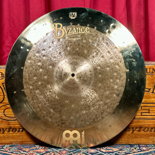 22" Meinl Byzance Vintage Equilibrium Ride Cymbal 2716g *Video*