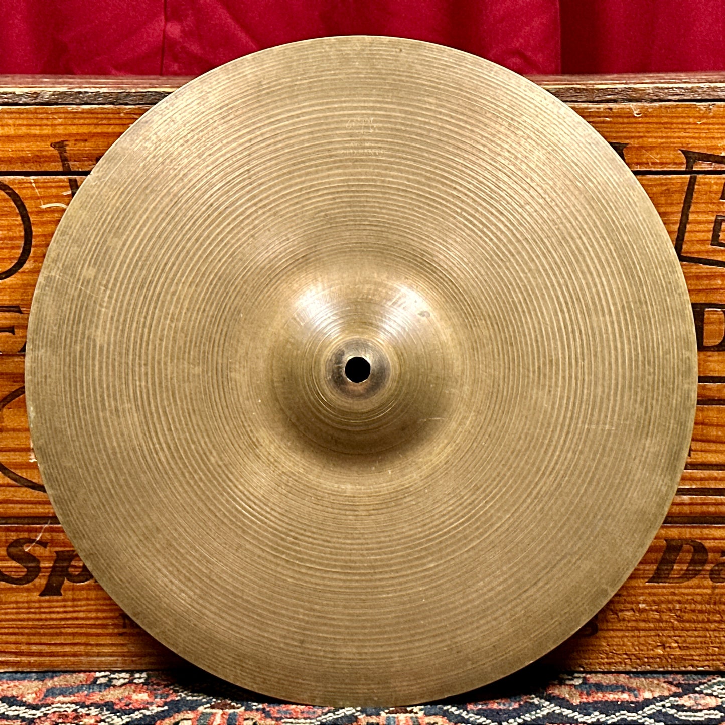 14" Zildjian A 1950s Small Stamp Hi-Hat Cymbal Pair 746g/796g *Video Demo*