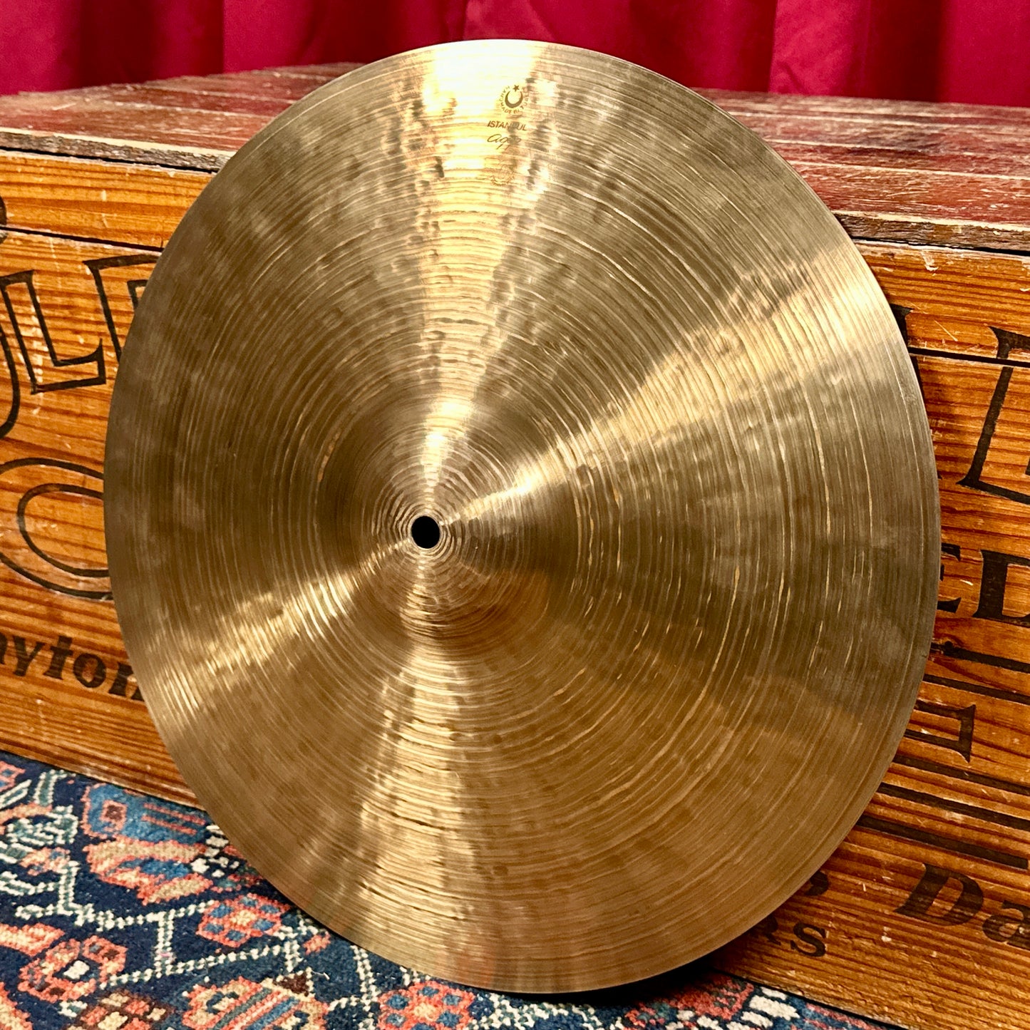 15" Istanbul Agop 30th Anniversary Hi-Hat Cymbal Pair 982g/1178g *Video Demo*