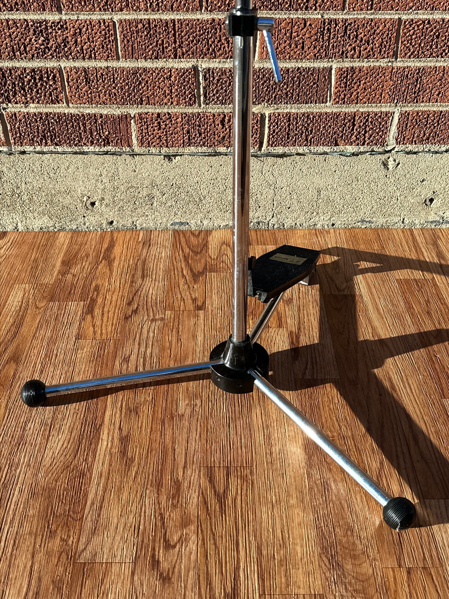 1960s Sonor Z 5451 Flat Base 2-Leg Hi-Hat Stand