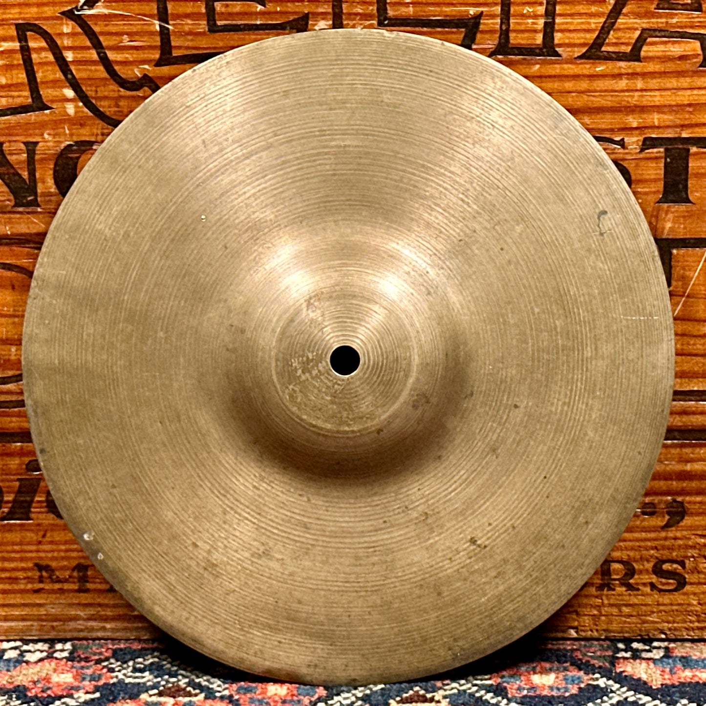 10" Slingerland Alejian Splash Cymbal 244g *Video Demo*