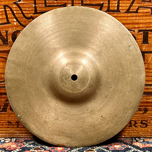 10" Slingerland Alejian Splash Cymbal 244g *Video Demo*