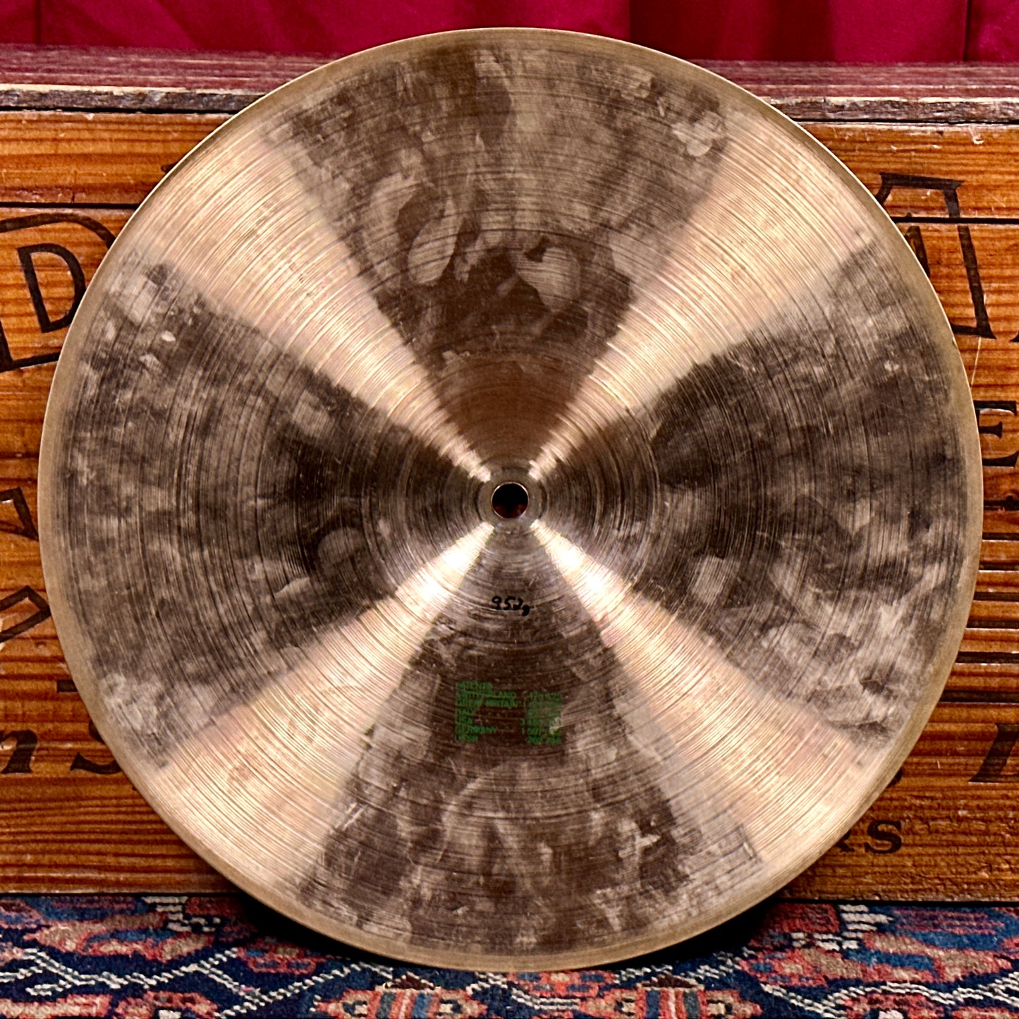 14" Paiste 505 Sound Edge Hi-Hat Cymbal Pair 952g/1022g *Video Demo*