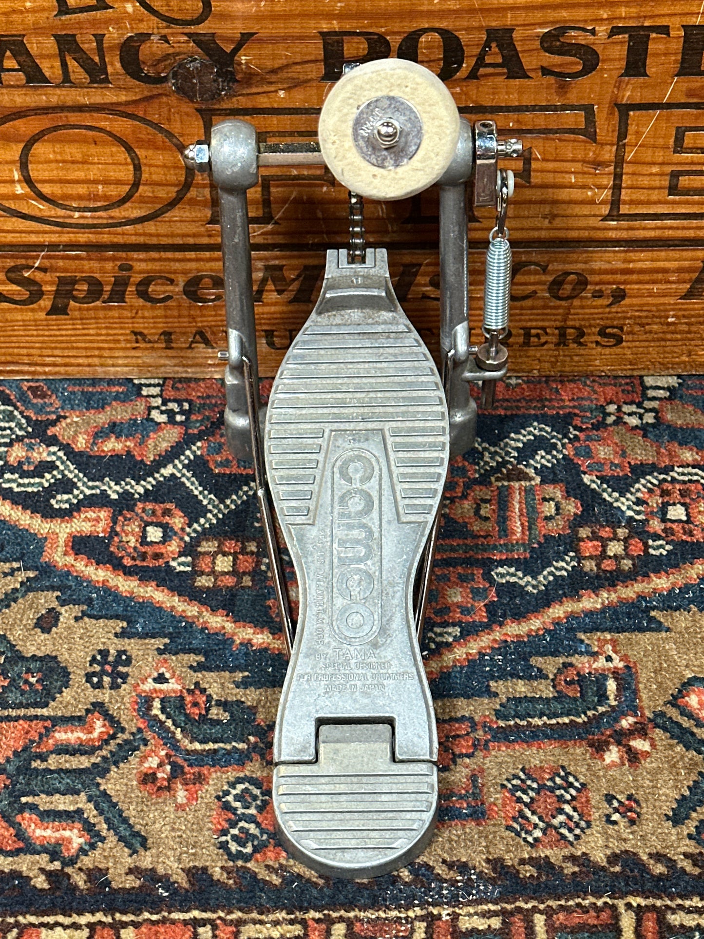 Vintage Camco by Tama 6735 Chain Drive Bass Drum Pedal HP35 MIJ