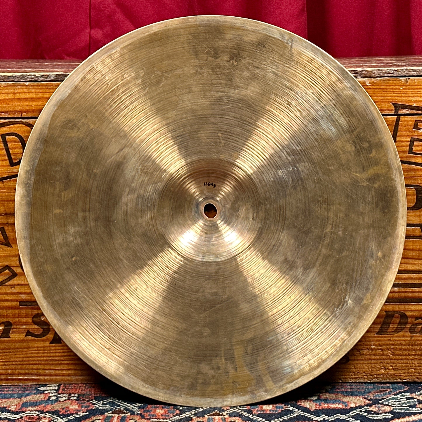 15" Paiste 2002 Black Label 1976 Sound Edge Hi-Hat Cymbal Pair 1164g/1228g *Video Demo*