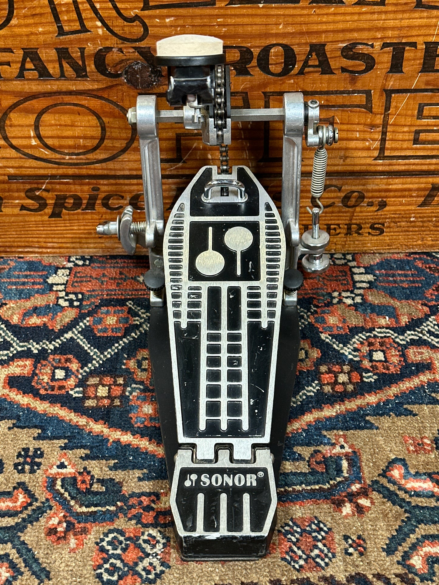1990s Sonor 5000 Series Single Bass Drum Pedal