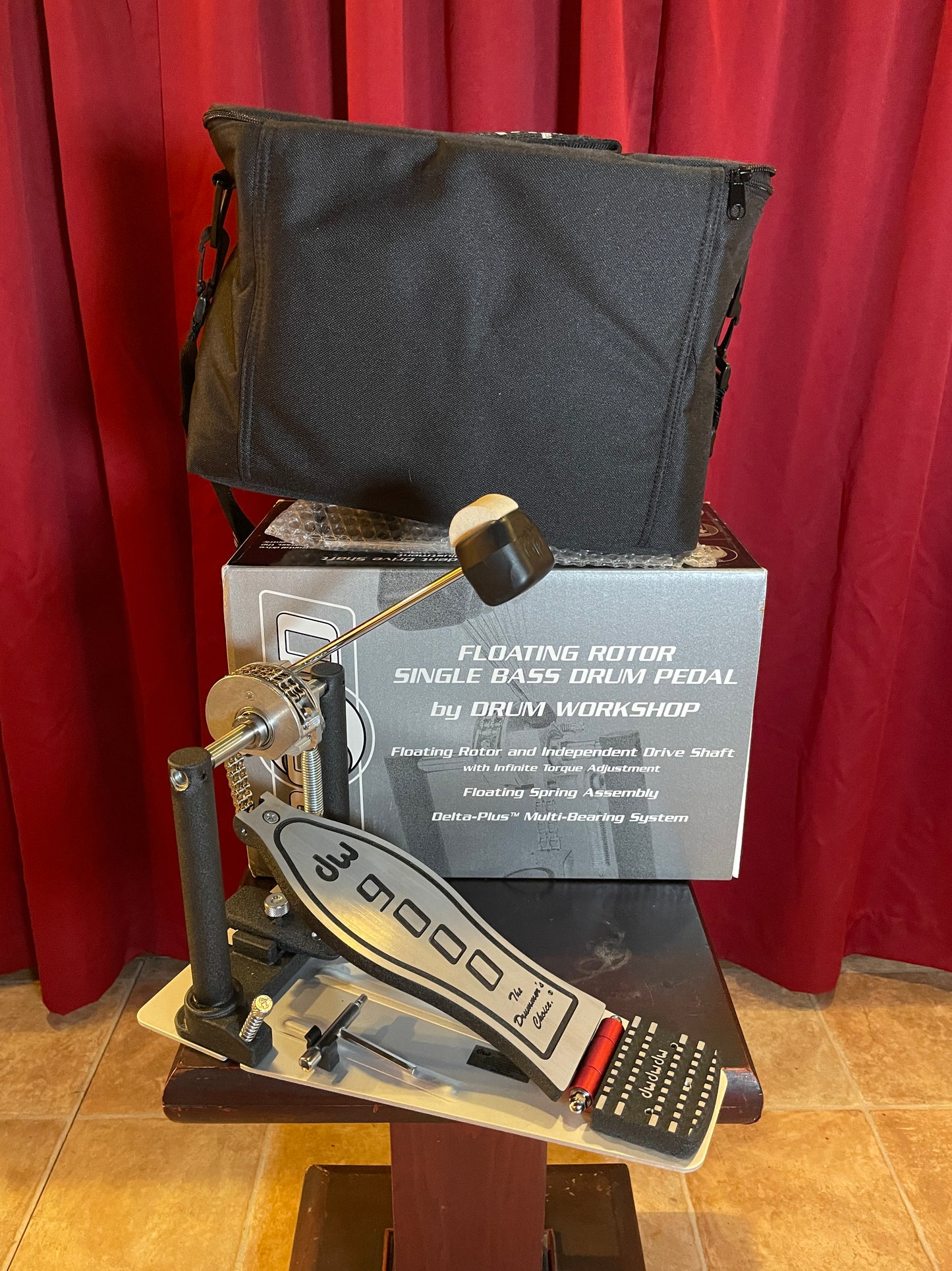 dw 9000 single pedal DW 9000 Bass Drum Pedal DWCP9000 Drum Workshop w/ Bag – Drugan's Drums & Guitars