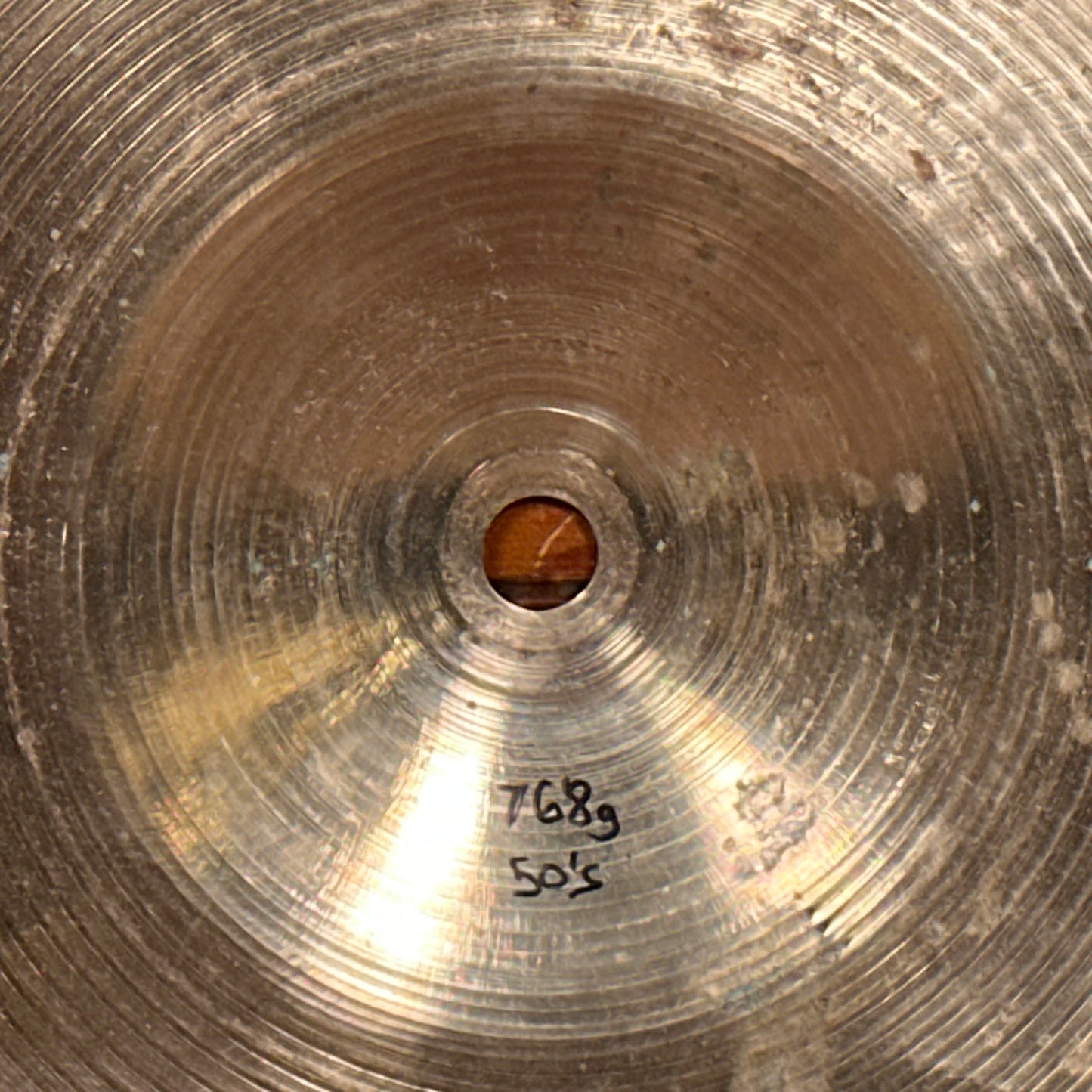 14" Zildjian A 1950s Hi-Hat Cymbal Pair 768g/792g *Video Demo*