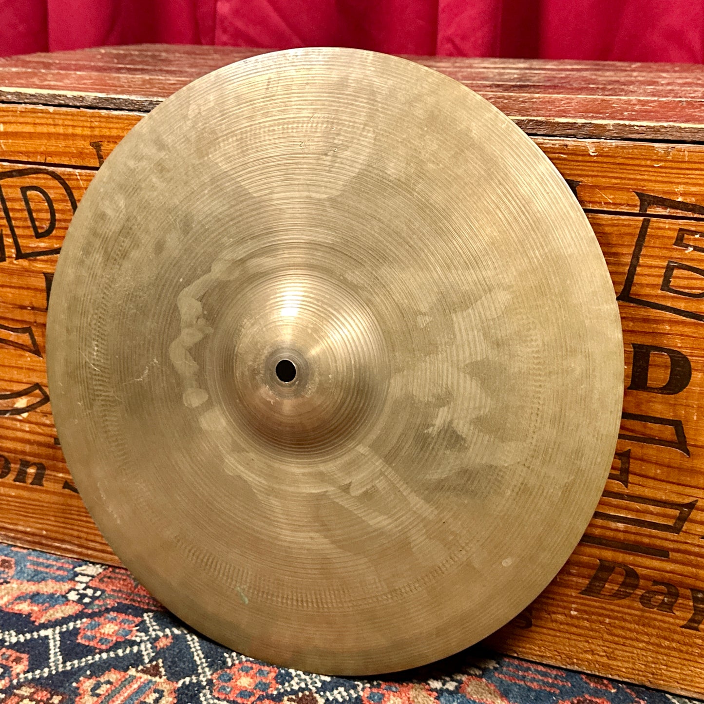 14" Zildjian A 1940s Trans Stamp Hi-Hat Cymbal Pair 712g/762g *Video Demo*