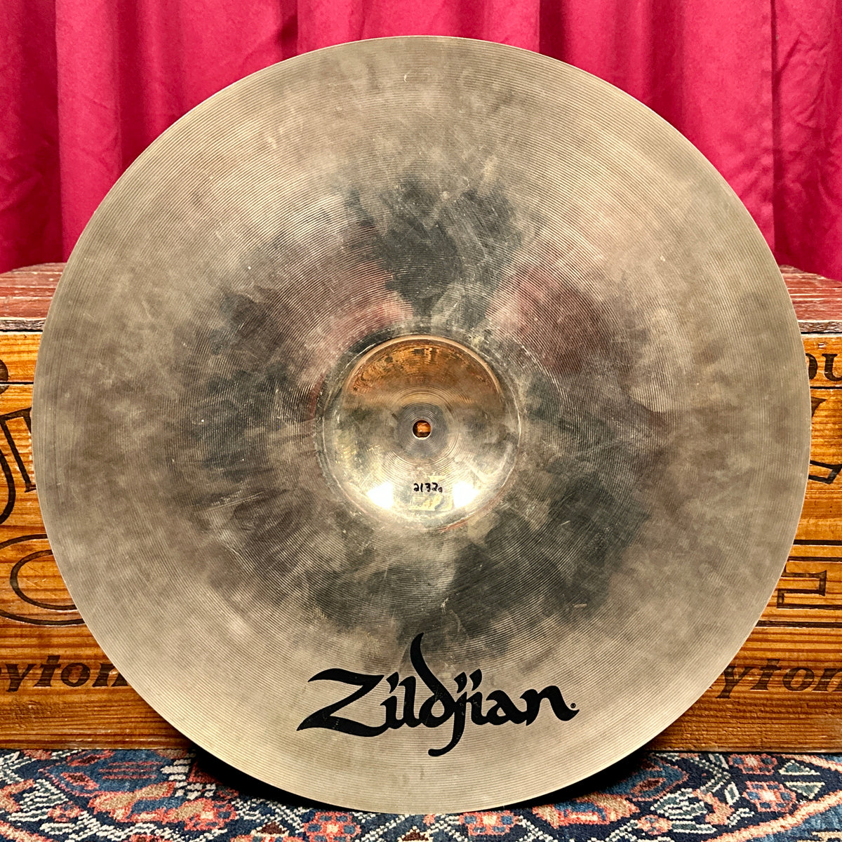20" Zildjian A Custom Ride Cymbal 2132g *Video*