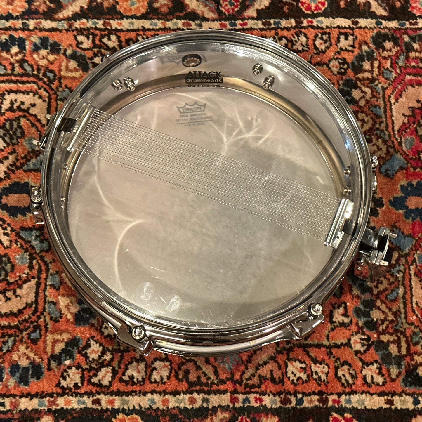 1990s Tama Steel Soprano 3.25x12 Snare Drum Chrome PF1325-12