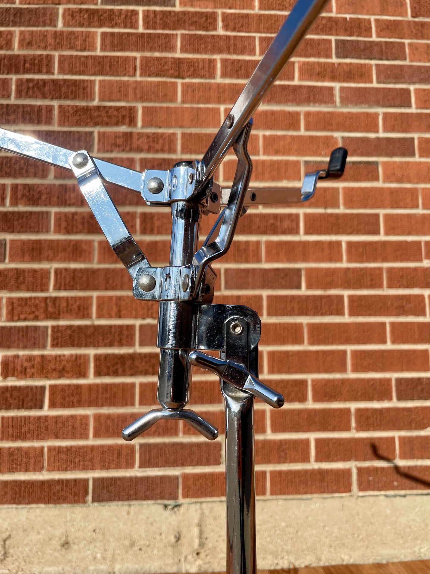 1960s Rogers 4018 Supreme Flat Base Snare Drum Stand